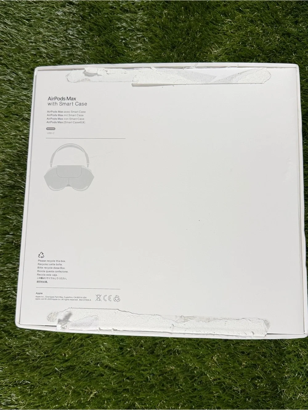 Apple Over-Ear Headphones - Space Gray